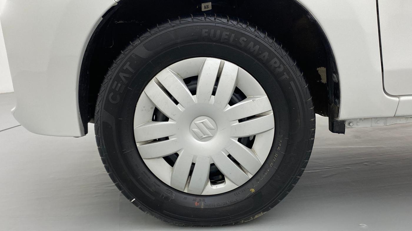 2020 Maruti Alto VXI, Petrol, Manual, 10,580 km, Left Front Wheel