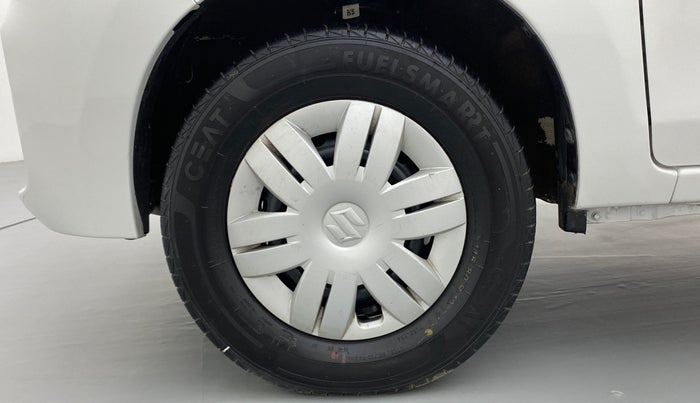 2020 Maruti Alto VXI, Petrol, Manual, 10,580 km, Left Front Wheel