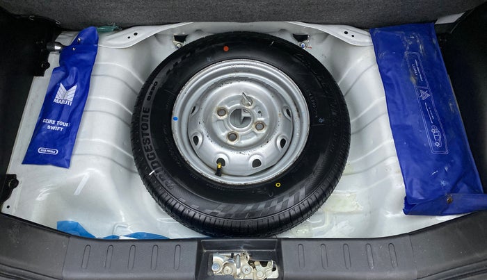 2020 Maruti Alto VXI, Petrol, Manual, 10,580 km, Spare Tyre