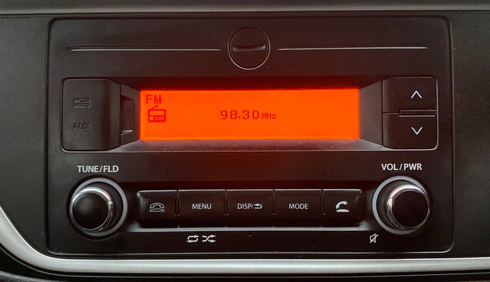 2020 Maruti Alto VXI, Petrol, Manual, 10,580 km, Infotainment System