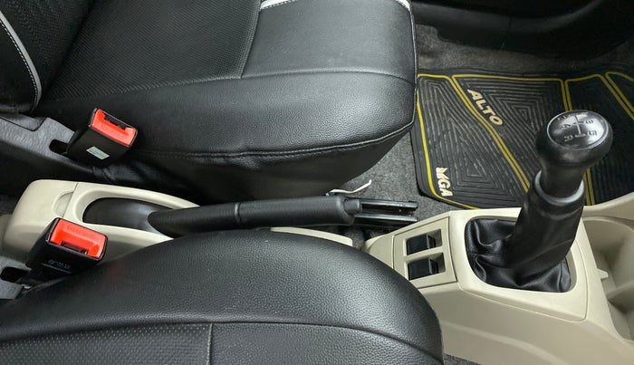 2020 Maruti Alto VXI, Petrol, Manual, 10,580 km, Gear Lever
