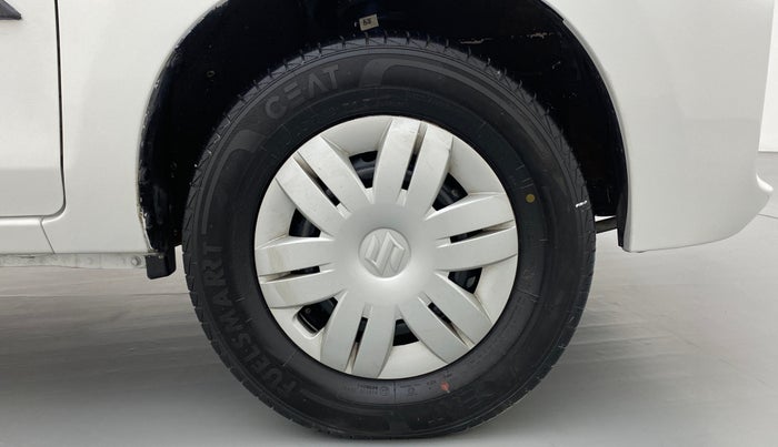 2020 Maruti Alto VXI, Petrol, Manual, 10,580 km, Right Front Wheel