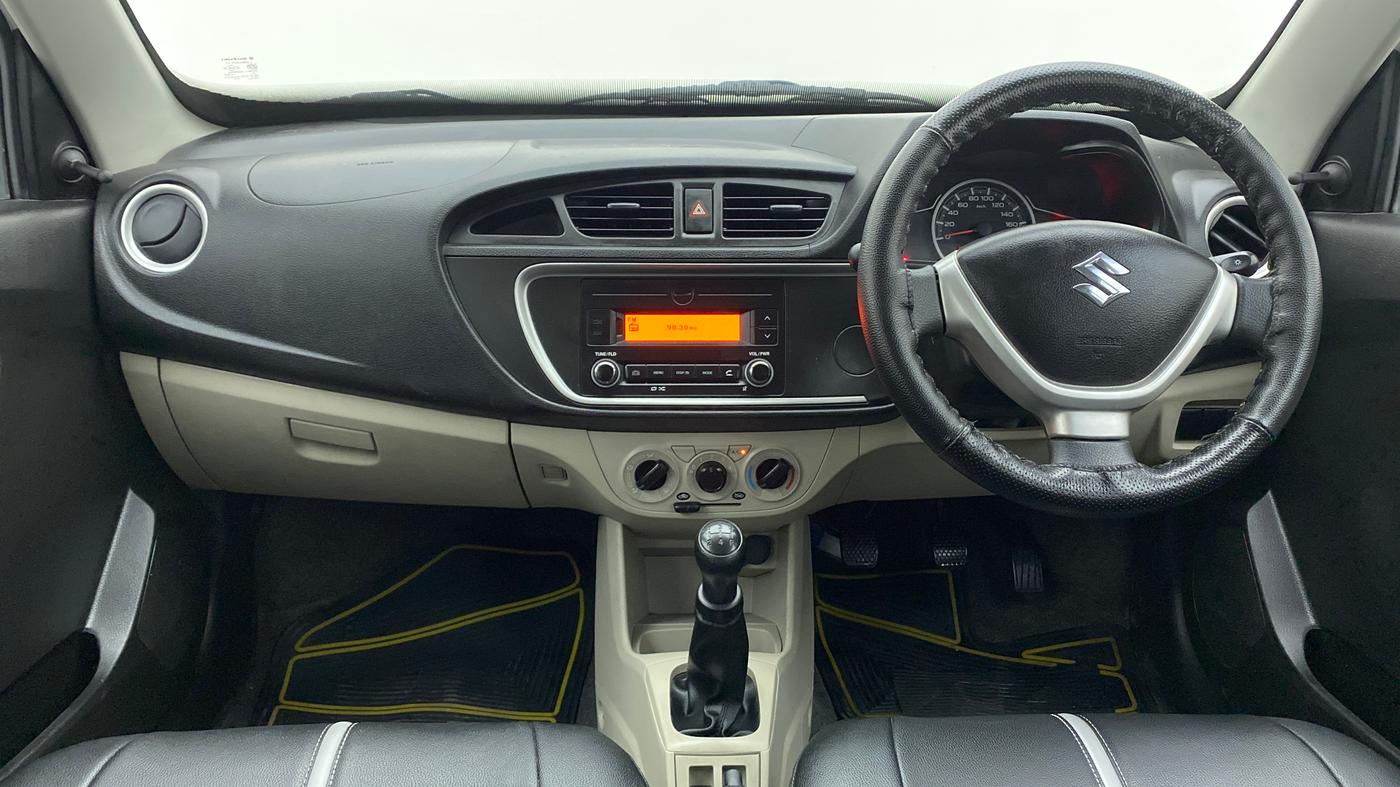 2020 Maruti Alto VXI, Petrol, Manual, 10,580 km, Dashboard