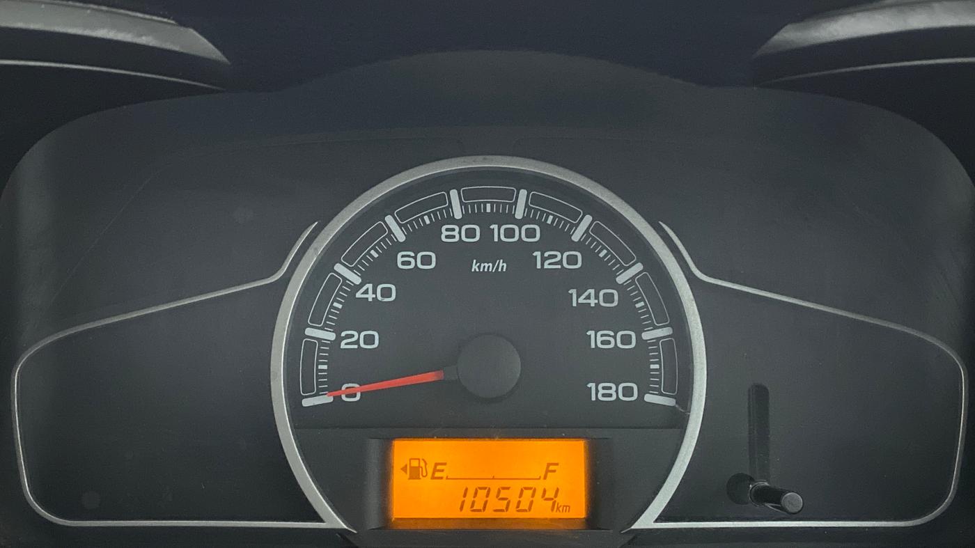 2020 Maruti Alto VXI, Petrol, Manual, 10,580 km, Odometer Image