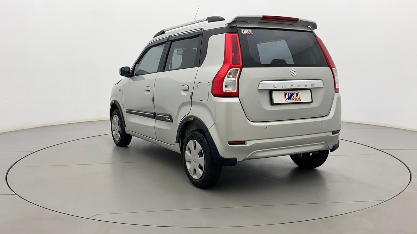 2023 Maruti New Wagon-R ZXI 1.2, Petrol, Manual, 5,098 km, Left Back Diagonal