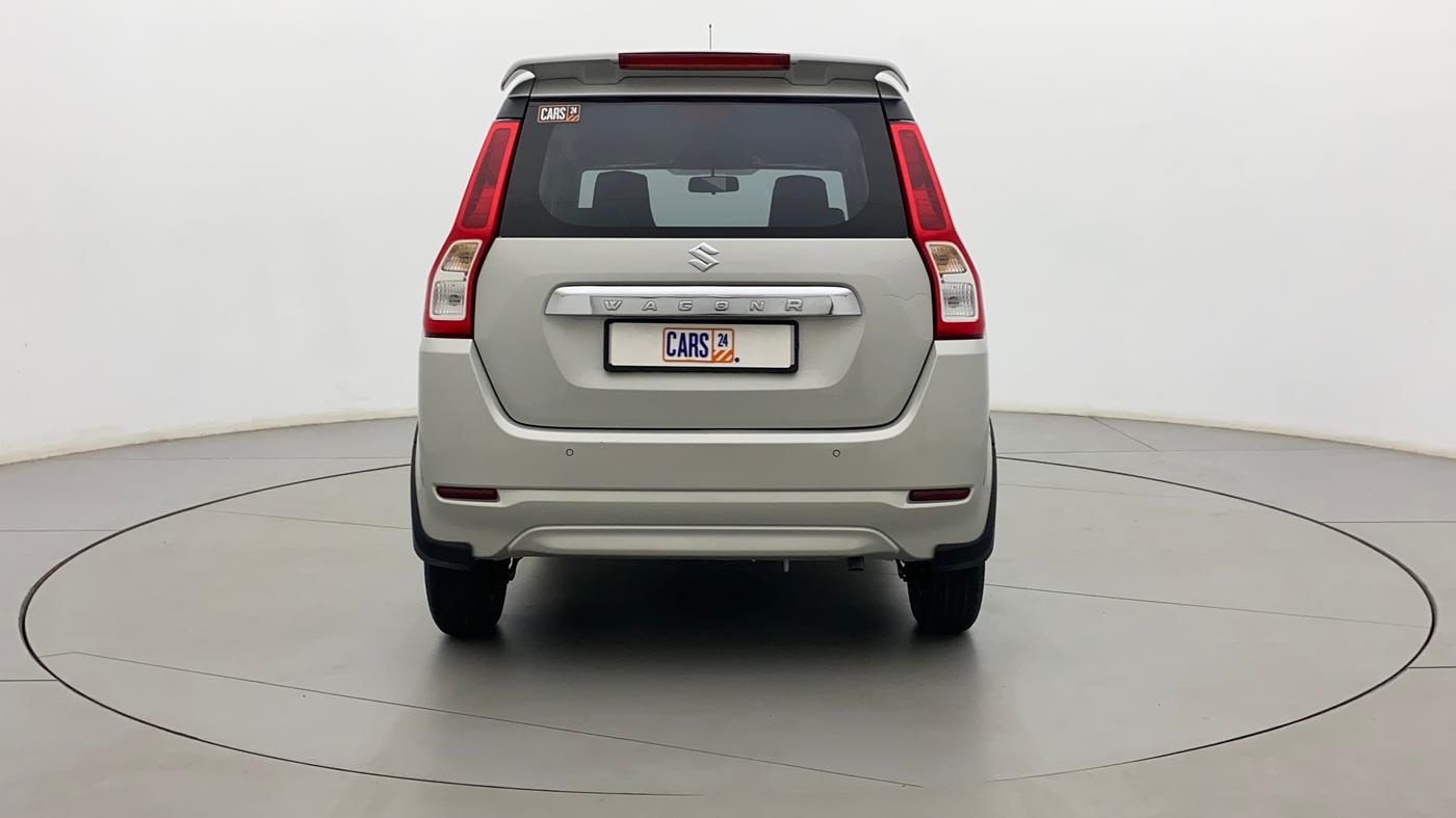 2023 Maruti New Wagon-R ZXI 1.2, Petrol, Manual, 5,098 km, Back/Rear