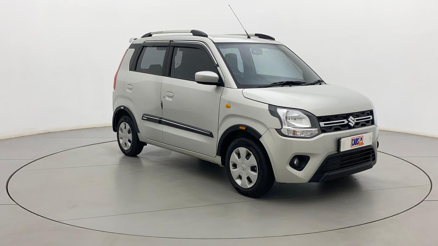 2023 Maruti New Wagon-R ZXI 1.2, Petrol, Manual, 5,098 km, SRP
