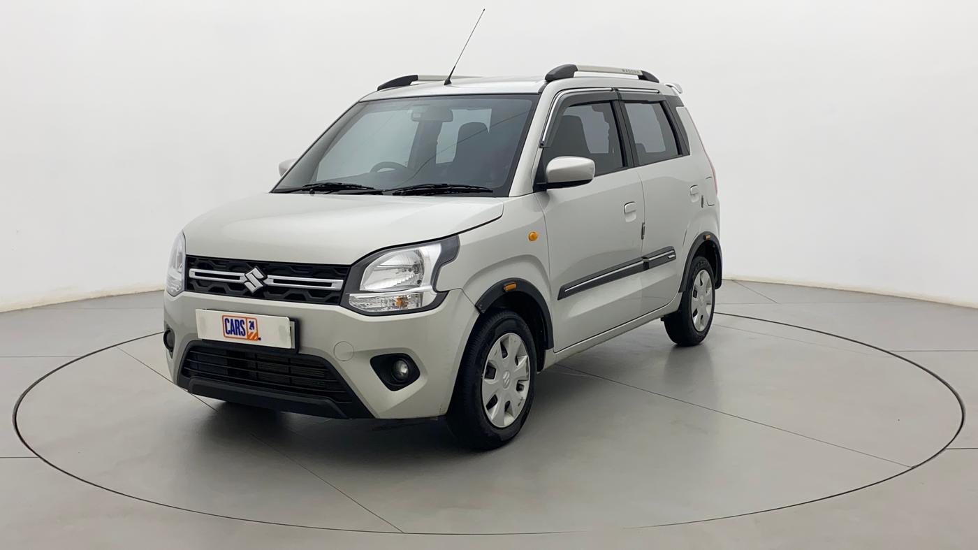 2023 Maruti New Wagon-R ZXI 1.2, Petrol, Manual, 5,098 km, Left Front Diagonal