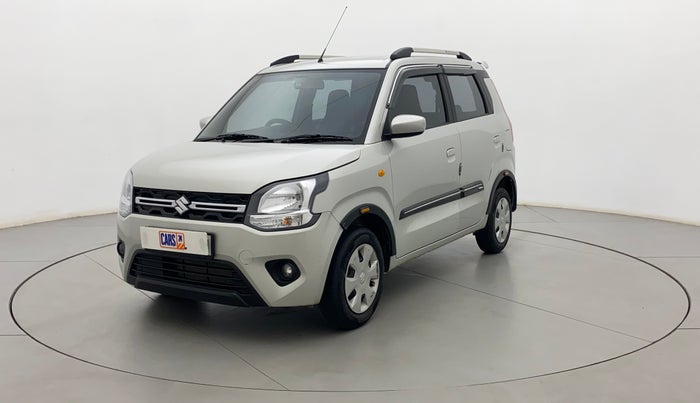 2023 Maruti New Wagon-R ZXI 1.2, Petrol, Manual, 5,098 km, Left Front Diagonal