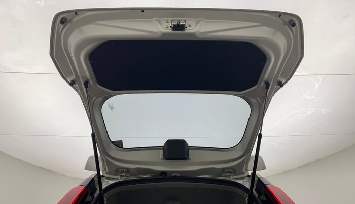 2023 Maruti New Wagon-R ZXI 1.2, Petrol, Manual, 5,098 km, Boot Door Open