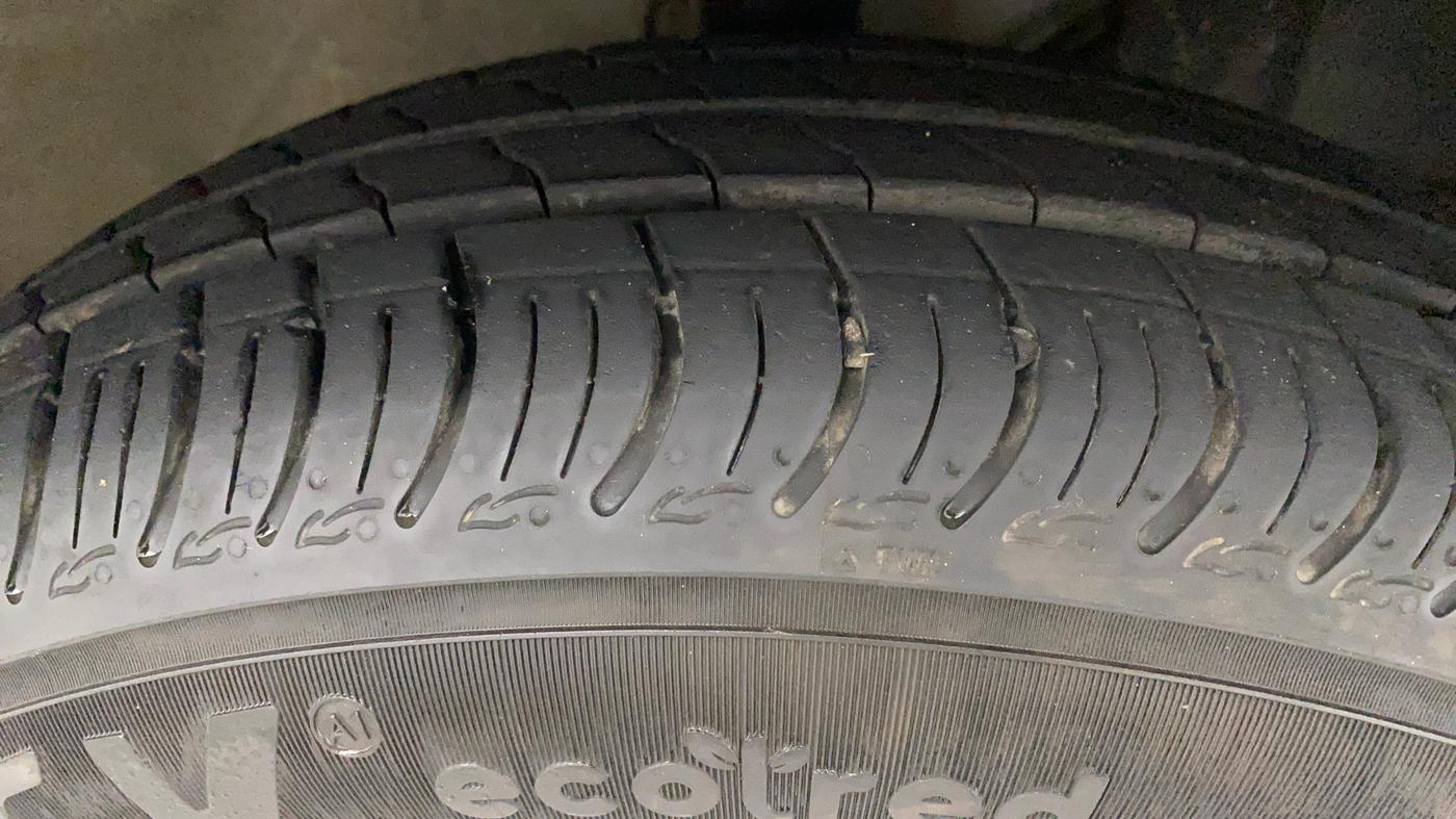 2023 Maruti New Wagon-R ZXI 1.2, Petrol, Manual, 5,098 km, Right Front Tyre Tread