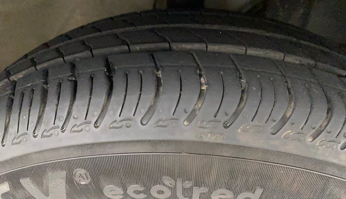 2023 Maruti New Wagon-R ZXI 1.2, Petrol, Manual, 5,098 km, Right Front Tyre Tread