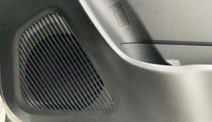 2023 Maruti New Wagon-R ZXI 1.2, Petrol, Manual, 5,098 km, Speaker