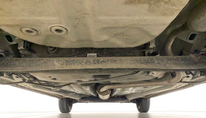 2023 Maruti New Wagon-R ZXI 1.2, Petrol, Manual, 5,098 km, Rear Underbody