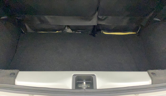 2023 Maruti New Wagon-R ZXI 1.2, Petrol, Manual, 5,098 km, Boot Inside