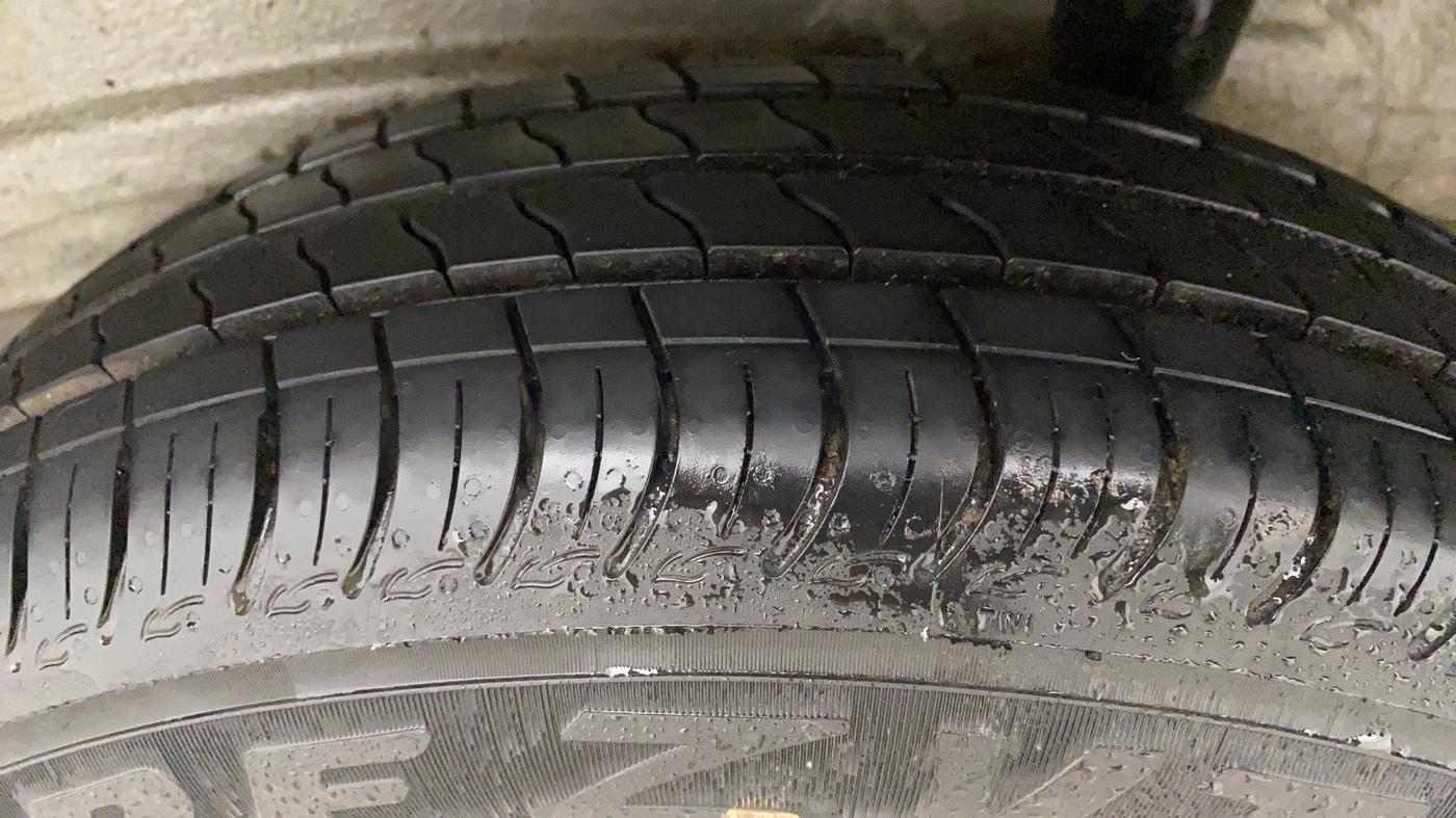 2023 Maruti New Wagon-R ZXI 1.2, Petrol, Manual, 5,098 km, Left Rear Tyre Tread