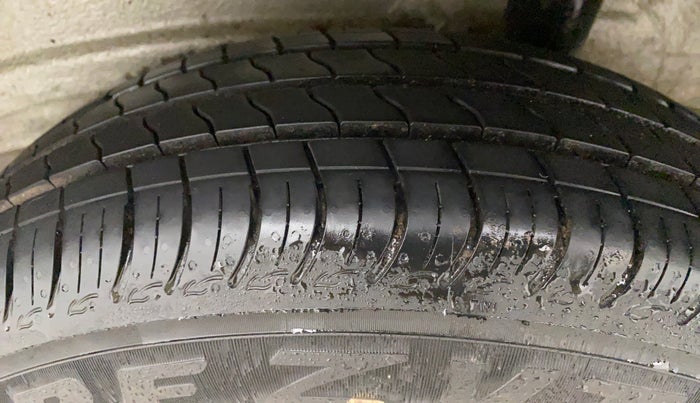 2023 Maruti New Wagon-R ZXI 1.2, Petrol, Manual, 5,098 km, Left Rear Tyre Tread