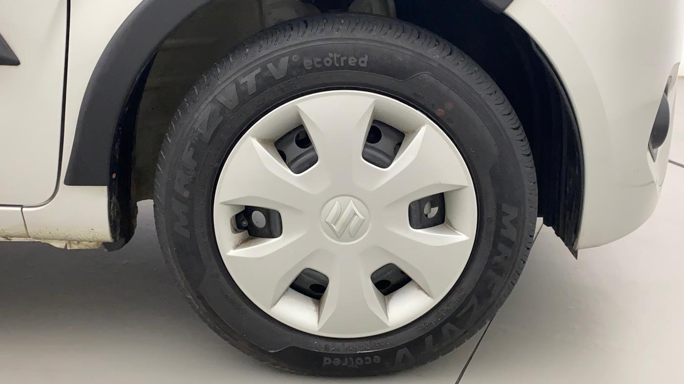 2023 Maruti New Wagon-R ZXI 1.2, Petrol, Manual, 5,098 km, Right Front Wheel
