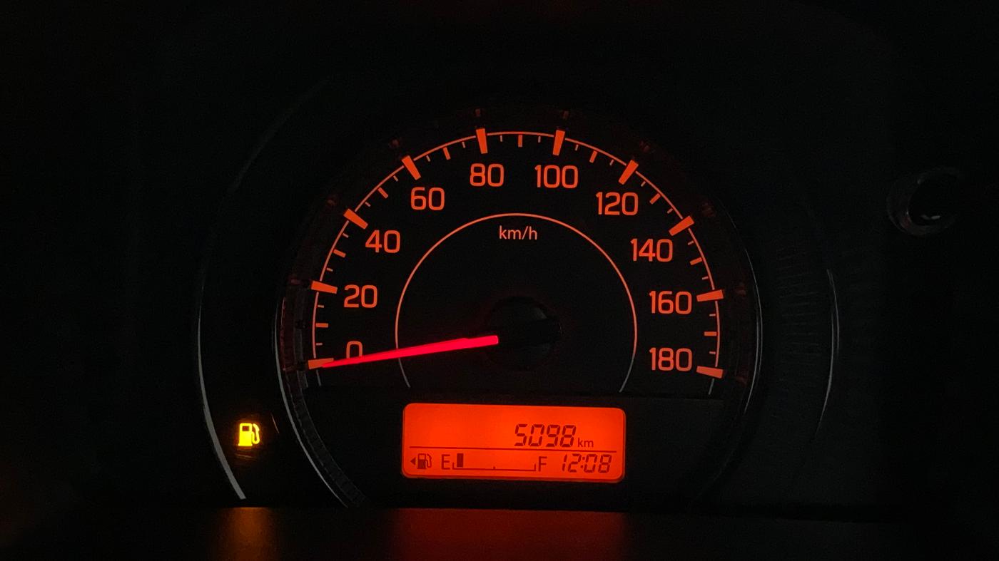 2023 Maruti New Wagon-R ZXI 1.2, Petrol, Manual, 5,098 km, Odometer Image