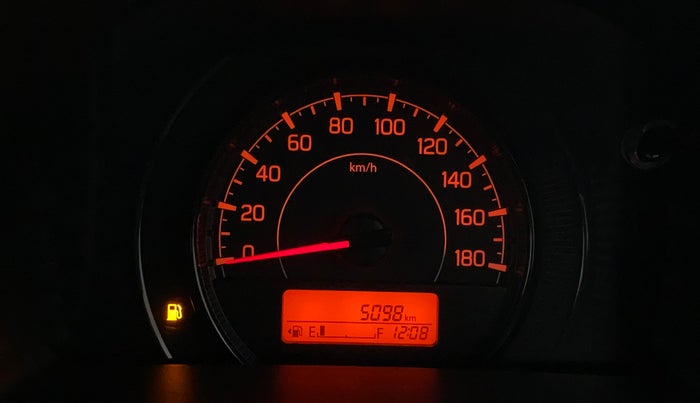 2023 Maruti New Wagon-R ZXI 1.2, Petrol, Manual, 5,098 km, Odometer Image
