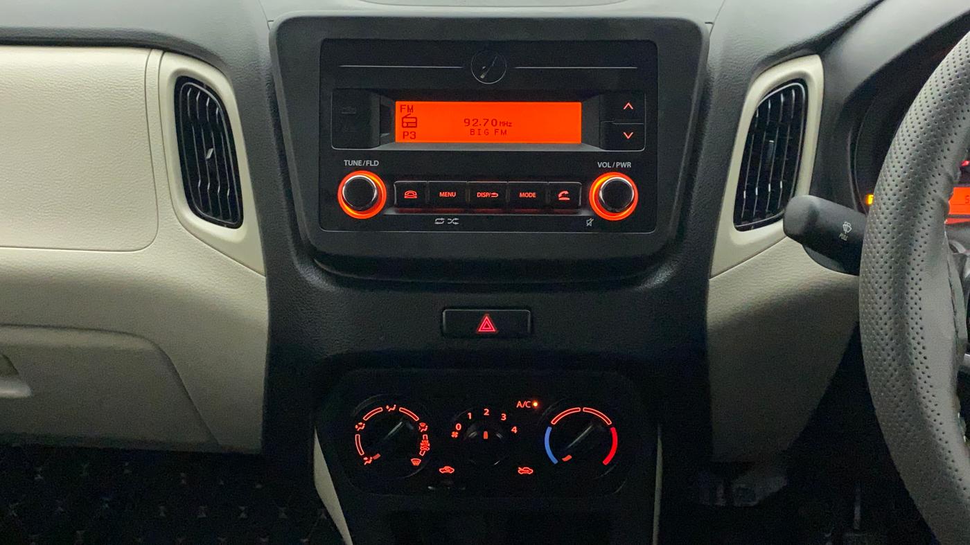 2023 Maruti New Wagon-R ZXI 1.2, Petrol, Manual, 5,098 km, Air Conditioner