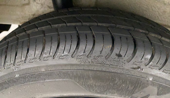 2023 Maruti New Wagon-R ZXI 1.2, Petrol, Manual, 5,098 km, Right Rear Tyre Tread