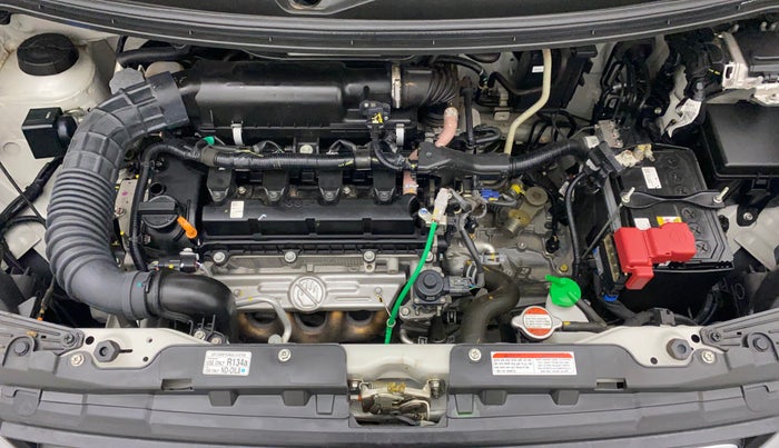 2023 Maruti New Wagon-R ZXI 1.2, Petrol, Manual, 5,098 km, Open Bonet