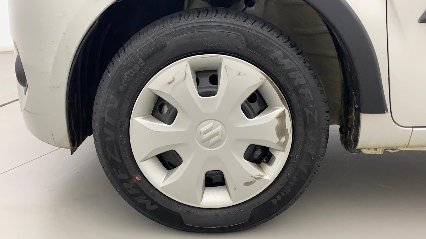 2023 Maruti New Wagon-R ZXI 1.2, Petrol, Manual, 5,098 km, Left Front Wheel