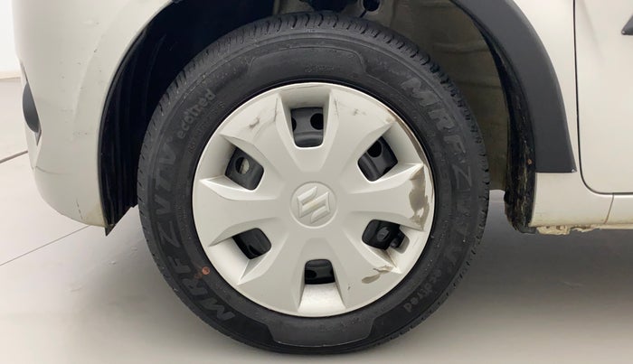 2023 Maruti New Wagon-R ZXI 1.2, Petrol, Manual, 5,098 km, Left Front Wheel