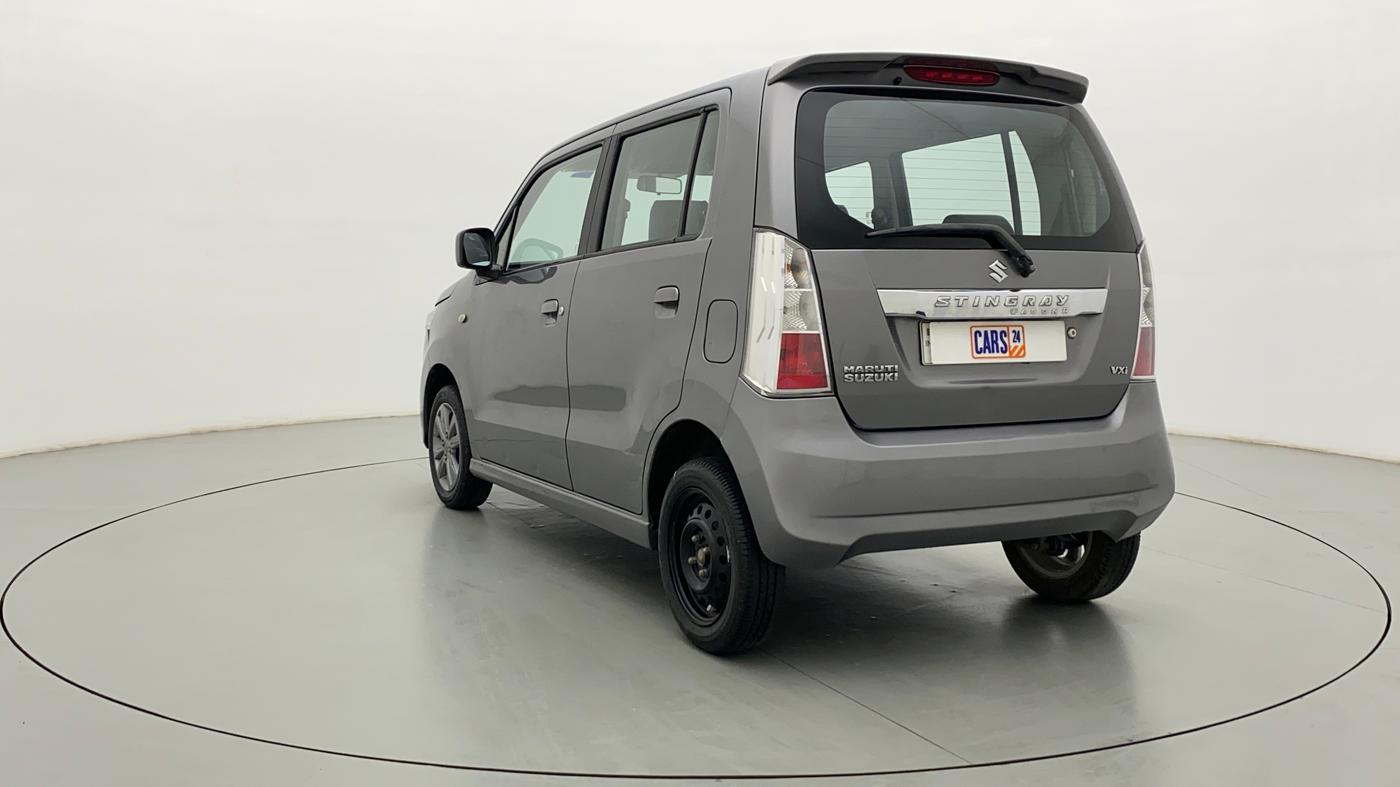 2013 Maruti Wagon R Stingray VXI, Petrol, Manual, 21,250 km, Left Back Diagonal