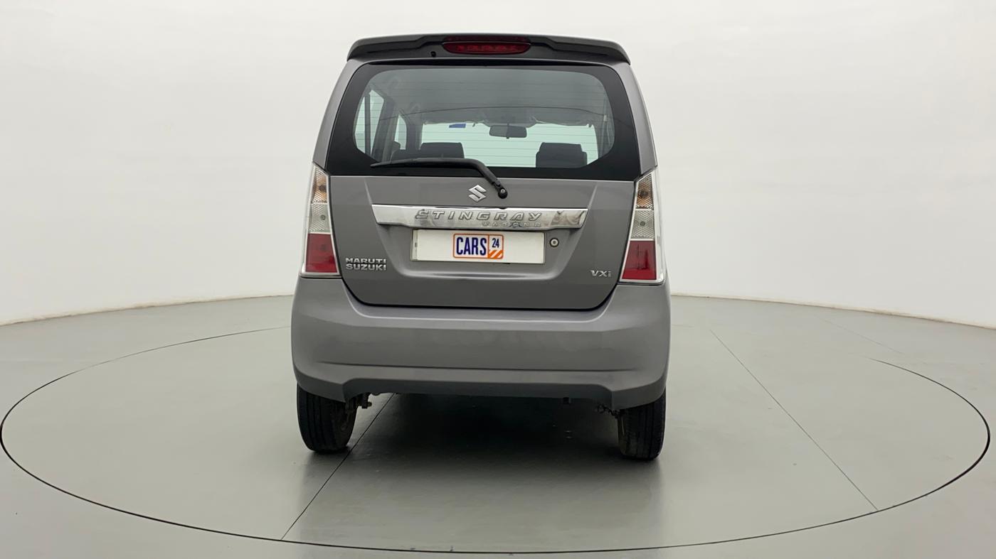 2013 Maruti Wagon R Stingray VXI, Petrol, Manual, 21,250 km, Back/Rear
