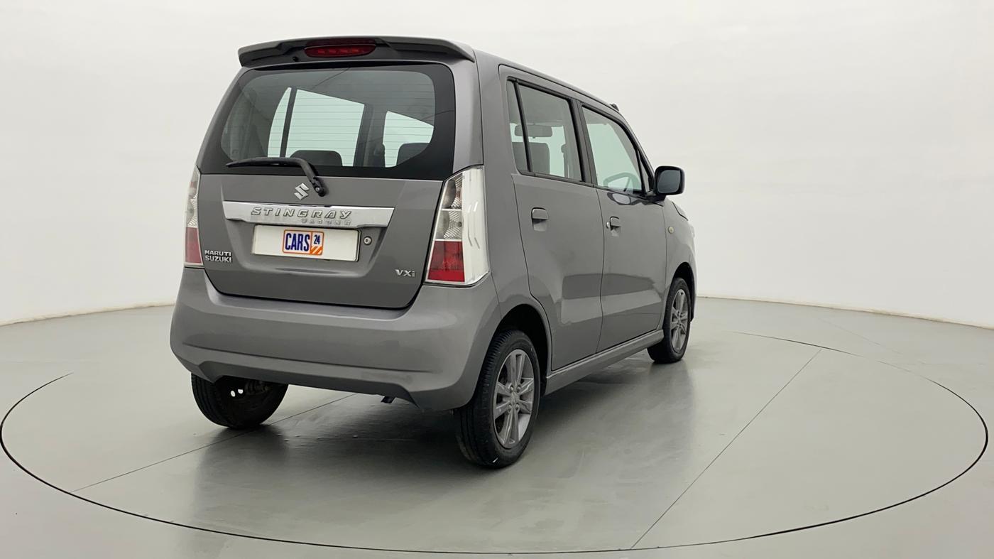 2013 Maruti Wagon R Stingray VXI, Petrol, Manual, 21,250 km, Right Back Diagonal