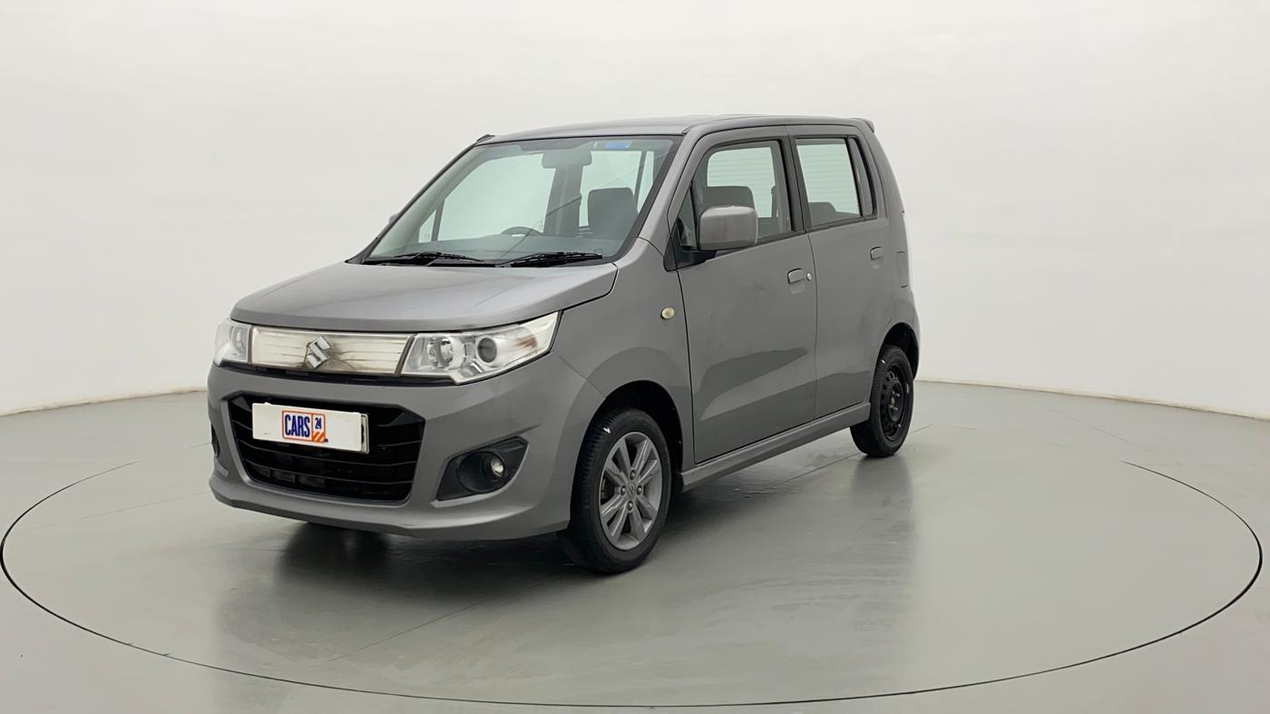 2013 Maruti Wagon R Stingray VXI, Petrol, Manual, 21,250 km, Left Front Diagonal