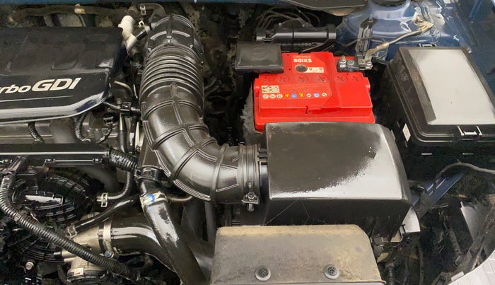 2021 Hyundai VENUE SX 1.0 TURBO IMT, Petrol, Manual, 36,175 km, Engine View - Left