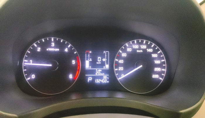 2018 Hyundai Creta SX PLUS 1.6 DIESEL, Diesel, Manual, 1,32,377 km, Odometer Image