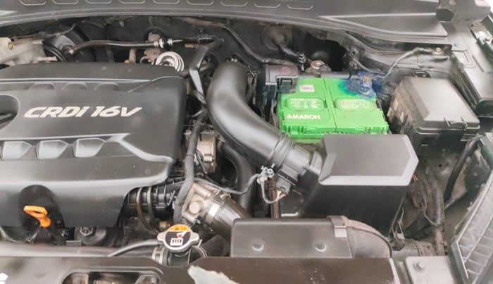 2018 Hyundai Creta SX PLUS 1.6 DIESEL, Diesel, Manual, 1,32,377 km, Engine View - Left