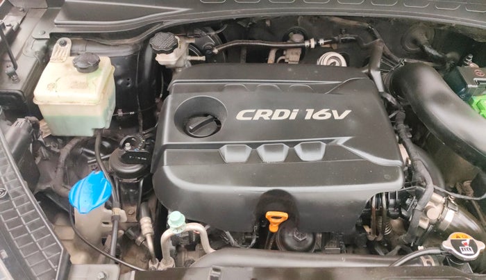 2018 Hyundai Creta SX PLUS 1.6 DIESEL, Diesel, Manual, 1,32,377 km, Engine View - Right