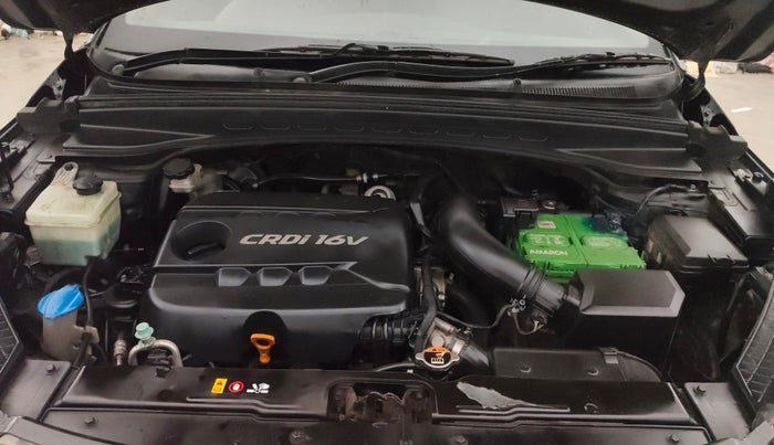 2018 Hyundai Creta SX PLUS 1.6 DIESEL, Diesel, Manual, 1,32,377 km, Engine View