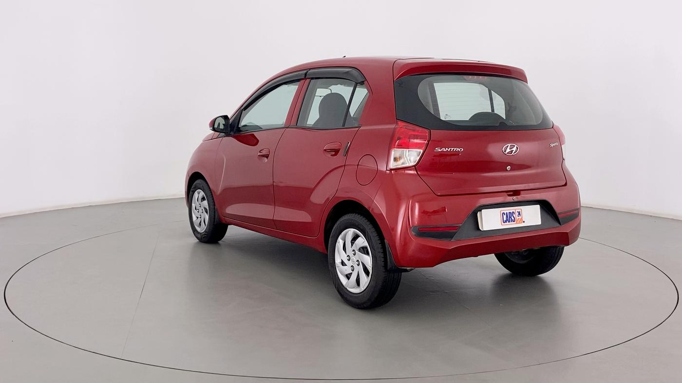 2018 Hyundai NEW SANTRO 1.1 SPORTS AMT, Petrol, Automatic, 46,497 km, Left Back Diagonal