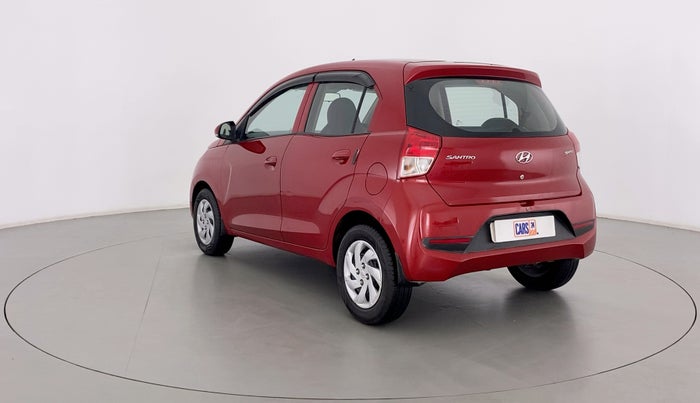 2018 Hyundai NEW SANTRO 1.1 SPORTS AMT, Petrol, Automatic, 46,497 km, Left Back Diagonal