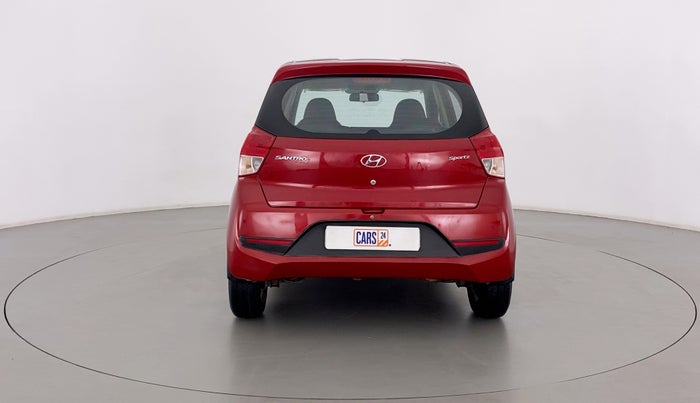 2018 Hyundai NEW SANTRO 1.1 SPORTS AMT, Petrol, Automatic, 46,497 km, Back/Rear