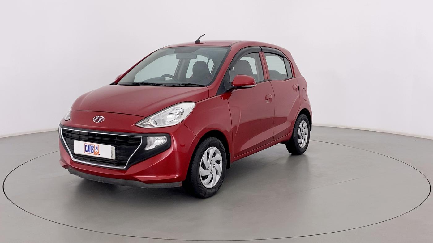 2018 Hyundai NEW SANTRO 1.1 SPORTS AMT, Petrol, Automatic, 46,497 km, Left Front Diagonal