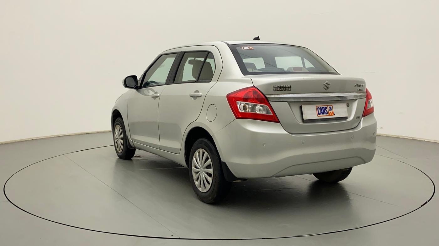 2016 Maruti Swift Dzire VXI, Petrol, Manual, 42,442 km, Left Back Diagonal