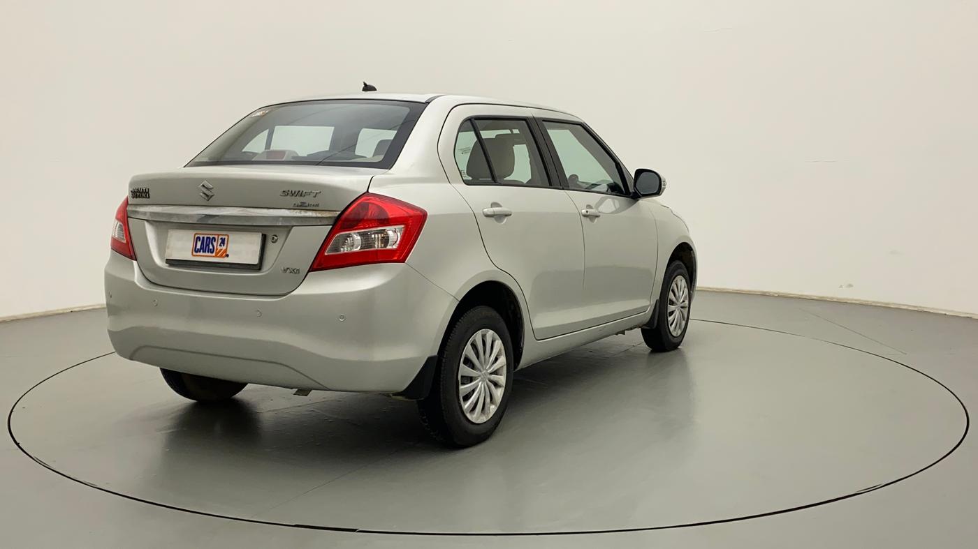 2016 Maruti Swift Dzire VXI, Petrol, Manual, 42,442 km, Right Back Diagonal