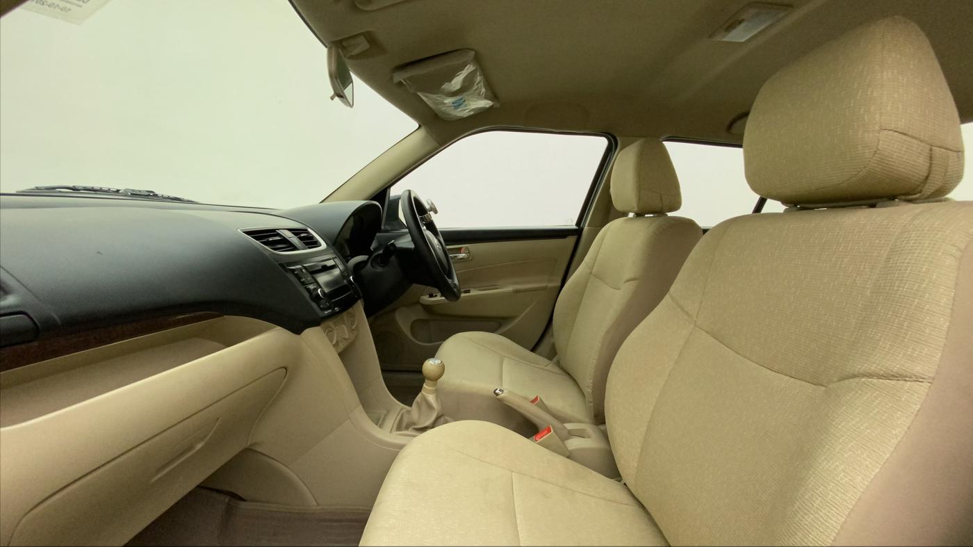 2016 Maruti Swift Dzire VXI, Petrol, Manual, 42,442 km, Right Side Front Door Cabin