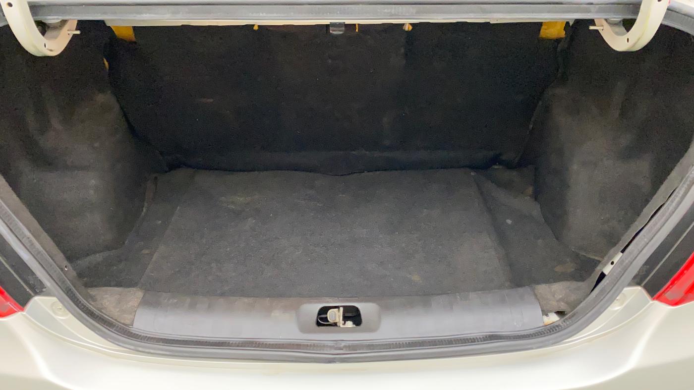 2016 Maruti Swift Dzire VXI, Petrol, Manual, 42,442 km, Boot Inside