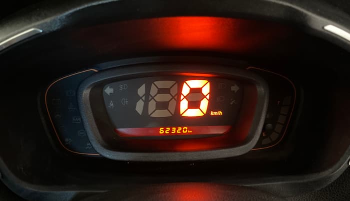 2018 Renault Kwid CLIMBER 1.0, Petrol, Manual, 62,319 km, Odometer Image