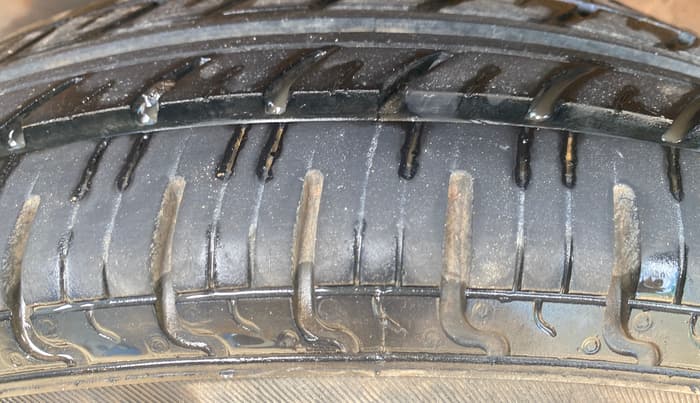 2018 Renault Kwid CLIMBER 1.0, Petrol, Manual, 62,319 km, Left Rear Tyre Tread