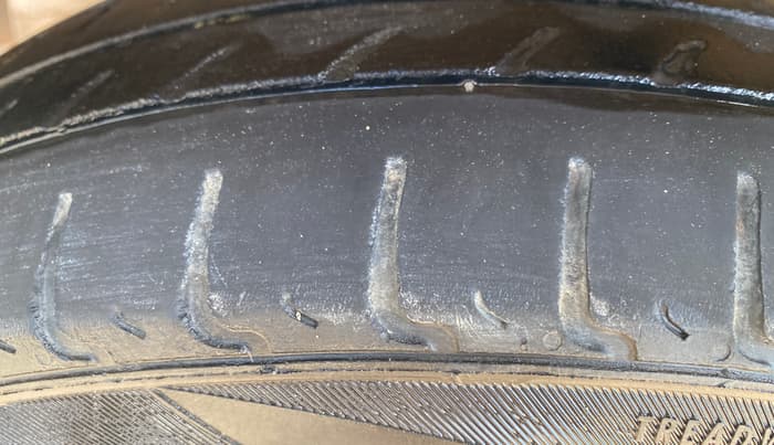 2018 Renault Kwid CLIMBER 1.0, Petrol, Manual, 62,319 km, Left Front Tyre Tread