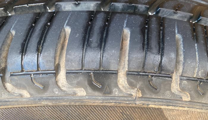 2018 Renault Kwid CLIMBER 1.0, Petrol, Manual, 62,319 km, Right Rear Tyre Tread